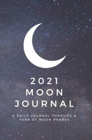 Cover of 2021 Moon Journal
