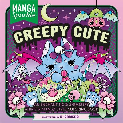 Book cover for Manga Sparkle: Creepy Cute