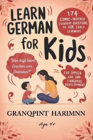 Cover of Learn German For Kids