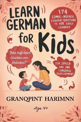 Book cover for Learn German For Kids