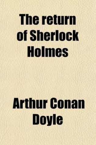 Cover of The Return of Sherlock Holmes (Volume 8)