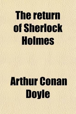 Book cover for The Return of Sherlock Holmes (Volume 8)