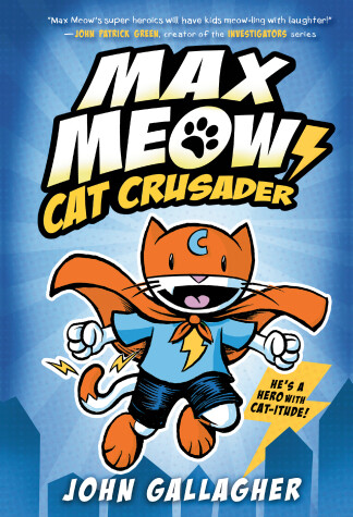 Cover of Cat Crusader