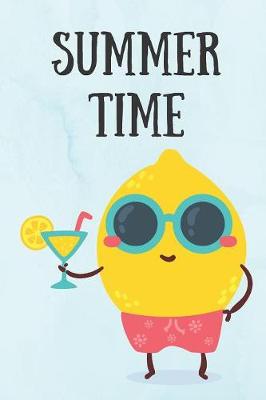 Book cover for Summer Time