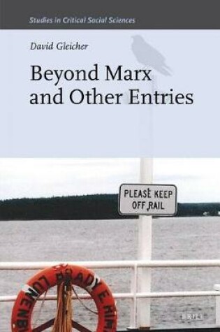 Cover of Beyond Marx and Other Entries