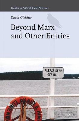 Book cover for Beyond Marx and Other Entries