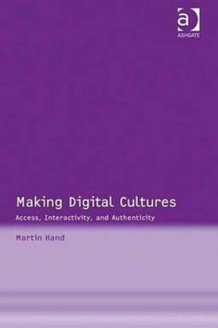 Cover of Making Digital Cultures