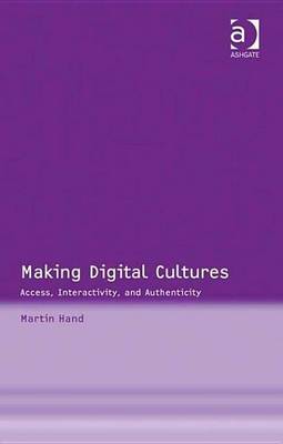 Book cover for Making Digital Cultures