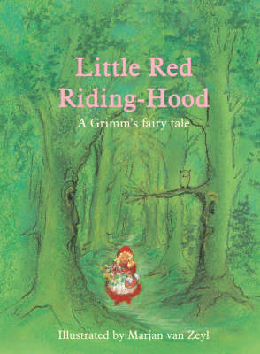 Book cover for Little Red Riding-Hood
