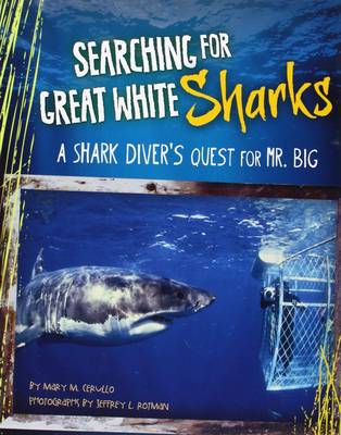 Book cover for Searching Great White Sharks