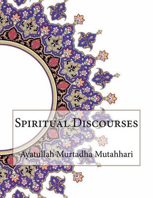 Book cover for Spiritual Discourses