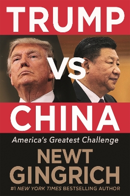 Book cover for Trump vs. China
