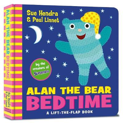 Book cover for Alan the Bear Bedtime