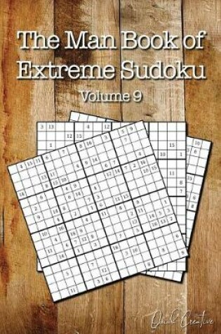 Cover of The Man Book of Extreme Sudoku