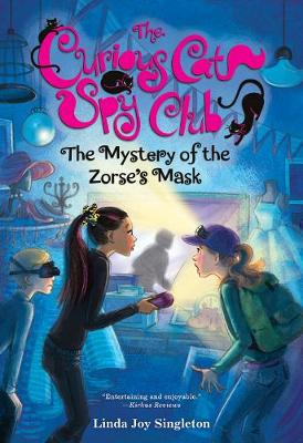 Book cover for The Mystery of Zorses Mask