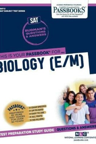 Cover of Biology (E/M) (Sat-2)