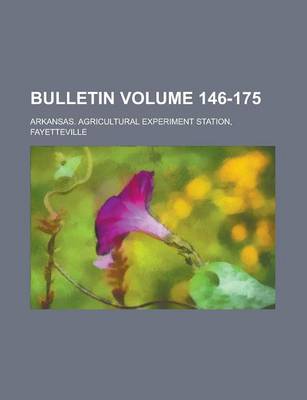 Book cover for Bulletin Volume 146-175