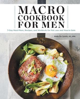 Book cover for Macro Cookbook for Men