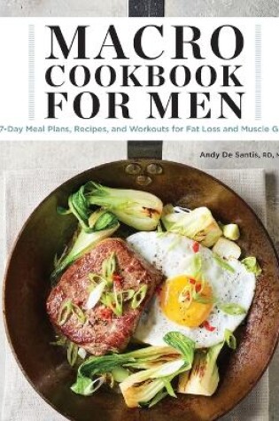 Cover of Macro Cookbook for Men