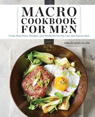 Book cover for Macro Cookbook for Men