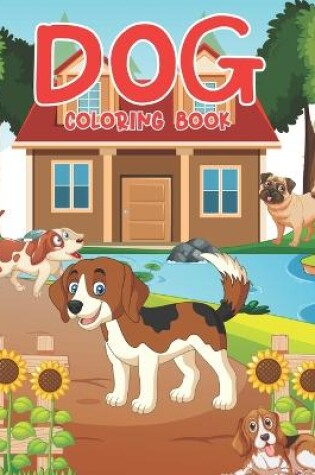 Cover of Dog Coloring Book