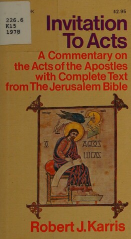 Cover of Invitation to Acts