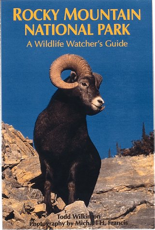 Book cover for Rocky Mountain National Park