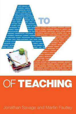 Book cover for A-Z of Teaching