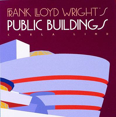 Cover of Frank Lloyd Wright's Public Buildings