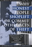 Cover of Why Honest People Shoplift or Commit Other Acts of Theft