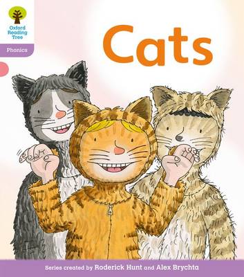 Cover of Oxford Reading Tree: Level 1+: Floppy's Phonics Fiction: Cats