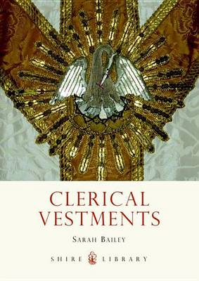 Book cover for Clerical Vestments