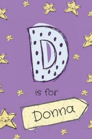 Cover of D is for Donna