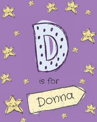 Book cover for D is for Donna