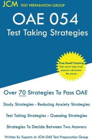 Cover of OAE 054 Test Taking Strategies