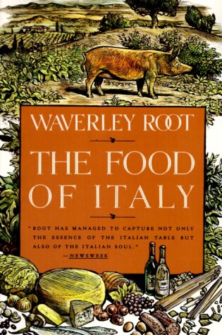 Cover of The Food of Italy