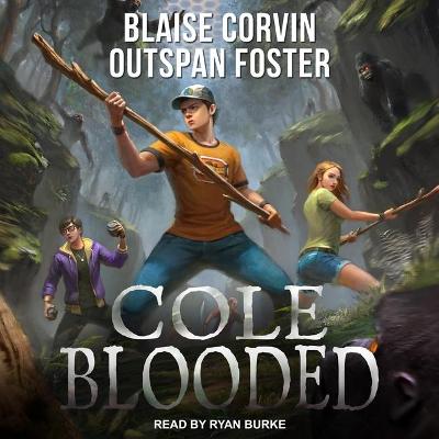 Book cover for Cole Blooded