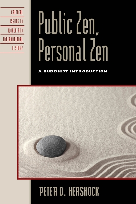 Book cover for Public Zen, Personal Zen