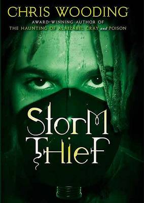 Book cover for Storm Thief