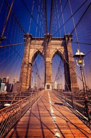 Cover of Brooklyn Bridge Manhattan New York City Journal