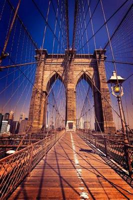 Book cover for Brooklyn Bridge Manhattan New York City Journal