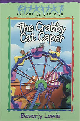 Book cover for The Crabby Cat Caper