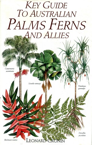Book cover for Key Guide to Australian Palms, Ferns and Allies