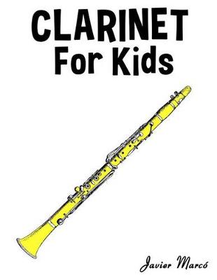 Book cover for Clarinet for Kids