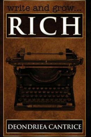 Cover of Write and Grow Rich