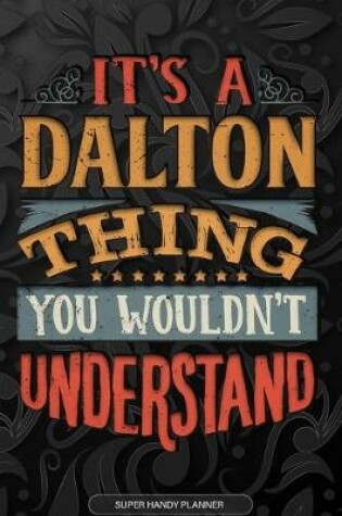 Cover of It's A Dalton Thing You Wouldn't Understand