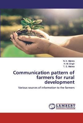 Book cover for Communication pattern of farmers for rural development