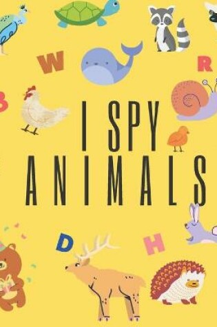 Cover of I Spy Animals