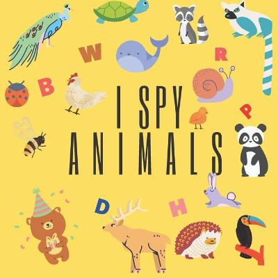 Book cover for I Spy Animals