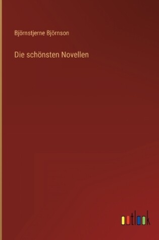 Cover of Die schönsten Novellen